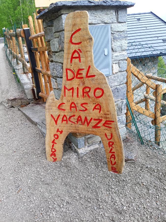 Casa Vacanze Ca'Del Miro Montemezzo Bugiallo Экстерьер фото