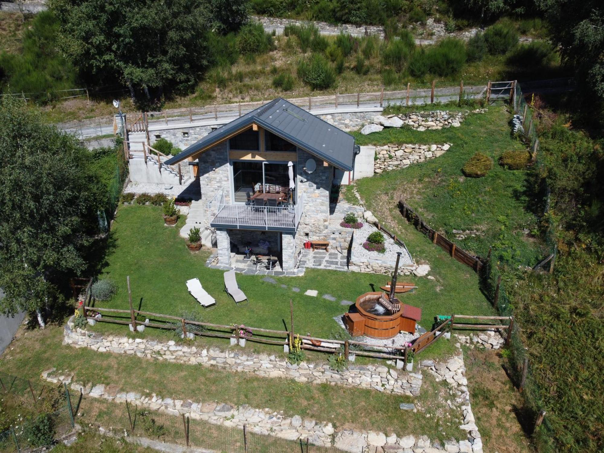 Casa Vacanze Ca'Del Miro Montemezzo Bugiallo Экстерьер фото